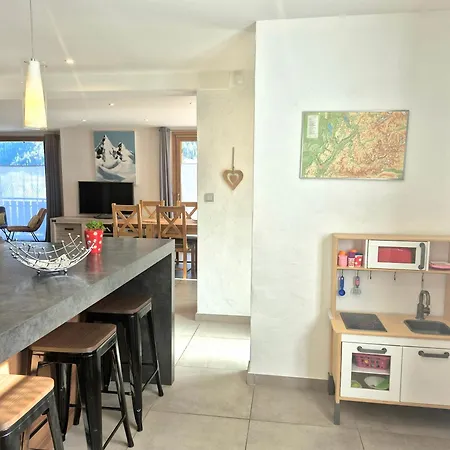 בקתה Avec Jacuzzi, Billard, Jardin Clos, Proche Paradiski *