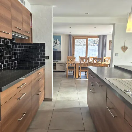 בקתה Avec Jacuzzi, Billard, Jardin Clos, Proche Paradiski לה פלאנייה