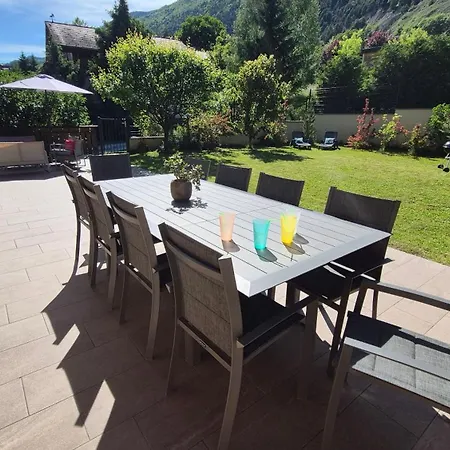 בקתה Avec Jacuzzi, Billard, Jardin Clos, Proche Paradiski *