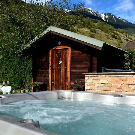 בקתה Avec Jacuzzi, Billard, Jardin Clos, Proche Paradiski *