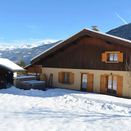 בקתה Avec Jacuzzi, Billard, Jardin Clos, Proche Paradiski *