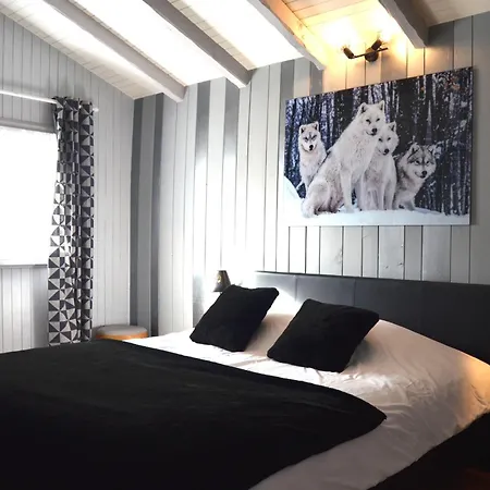 בקתה Avec Jacuzzi, Billard, Jardin Clos, Proche Paradiski *