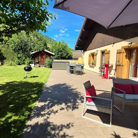 בקתה Avec Jacuzzi, Billard, Jardin Clos, Proche Paradiski
