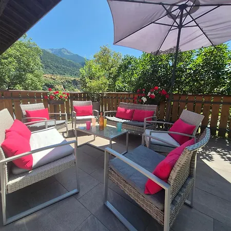 Alpstuga Gîte des Ours&SPA - Paradiski