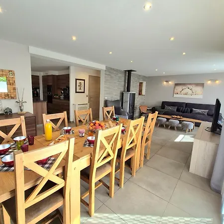 Alpstuga Gîte des Ours&SPA - Paradiski *