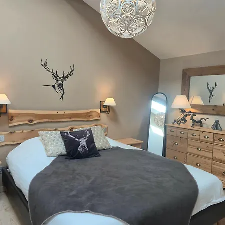 Alpstuga Gîte des Ours&SPA - Paradiski La Plagne