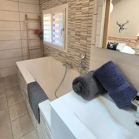 Alpstuga Gîte des Ours&SPA - Paradiski